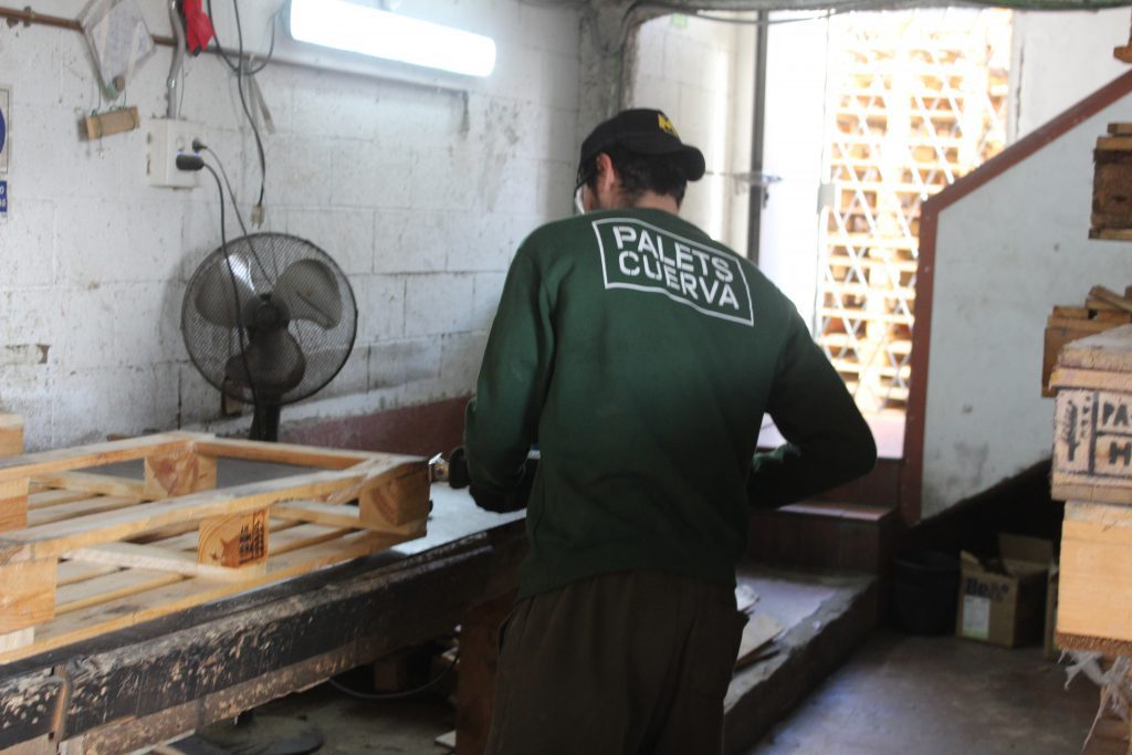 Restauración Palets